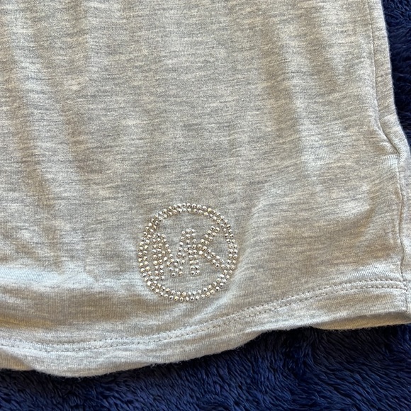 Michael Kors Grey Pullover Tee - Picture 3 of 4